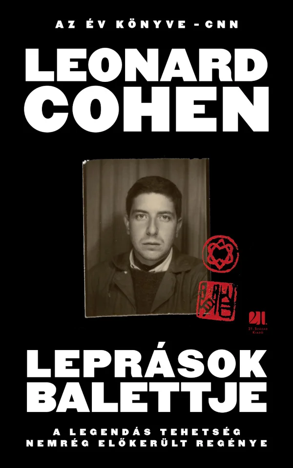 A hangoskönyv borítója