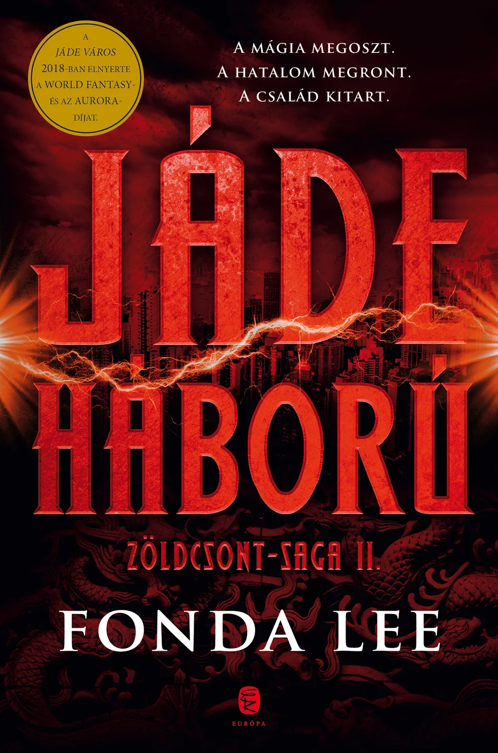 Jáde háború könyv borító