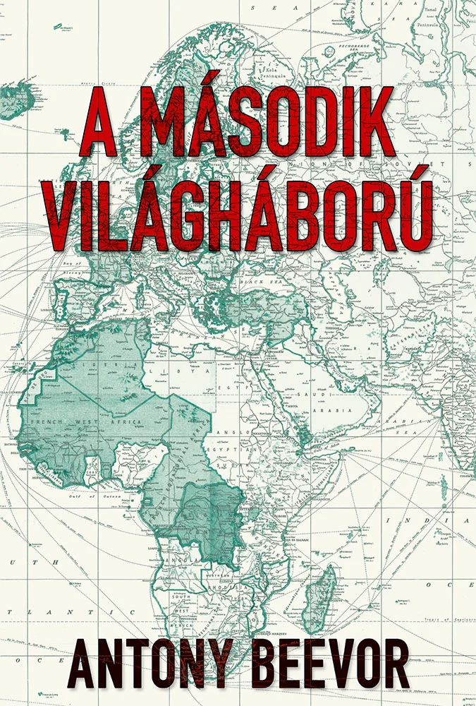 A második világháború könyv borító