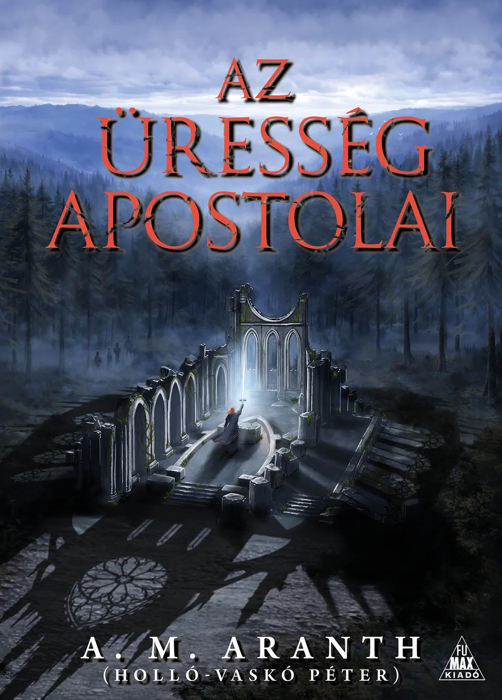 Az üresség apostolai könyv borító