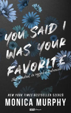 You Said I Was Your Favorite - Hangoskönyv