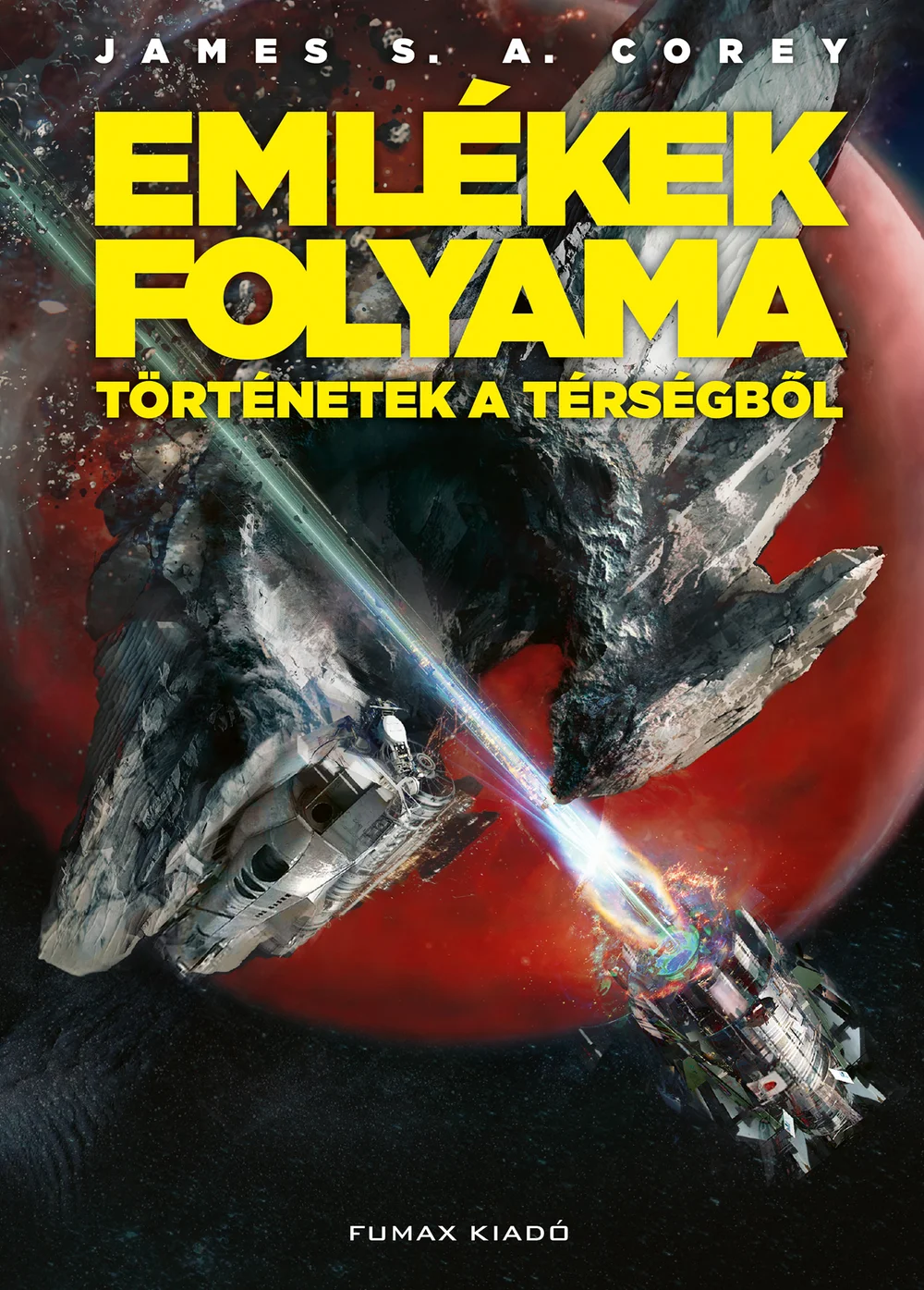 A hangoskönyv borítója