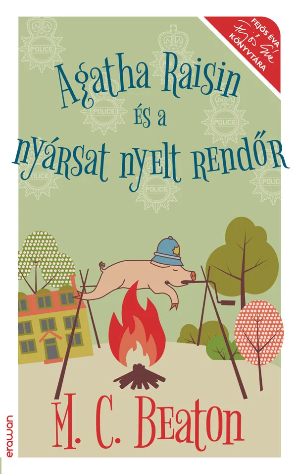 Agatha Raisin és a nyársat nyelt rendőr - Hangoskönyv