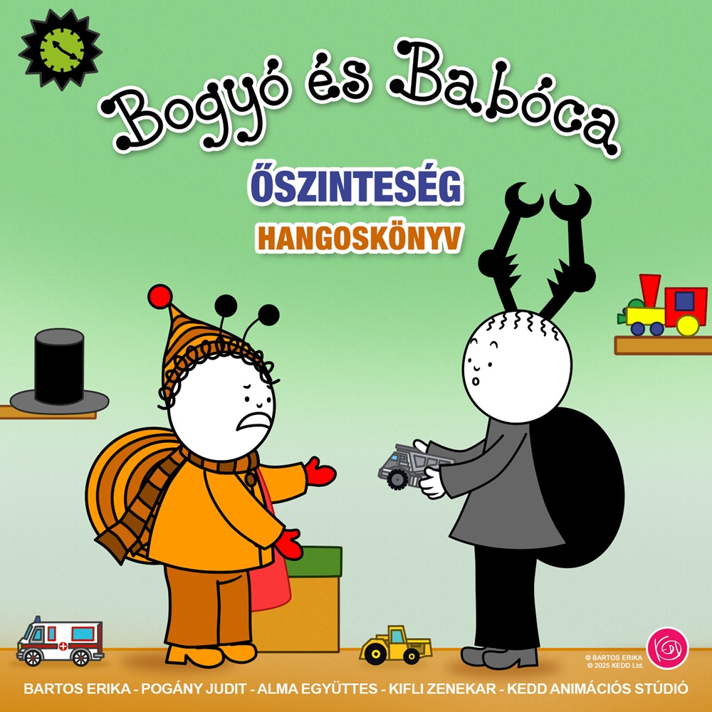 Bogyó és Babóca - Őszinteség könyv borító