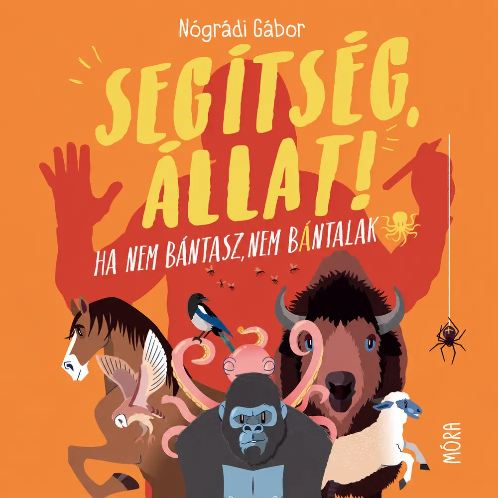 A hangoskönyv borítója