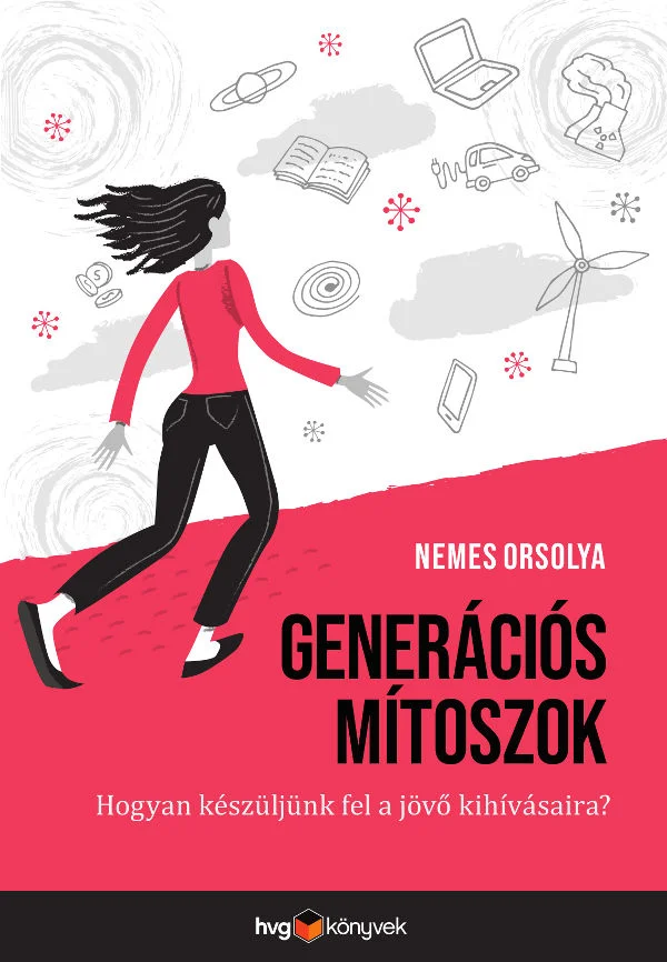 Generációs mítoszok könyv borító