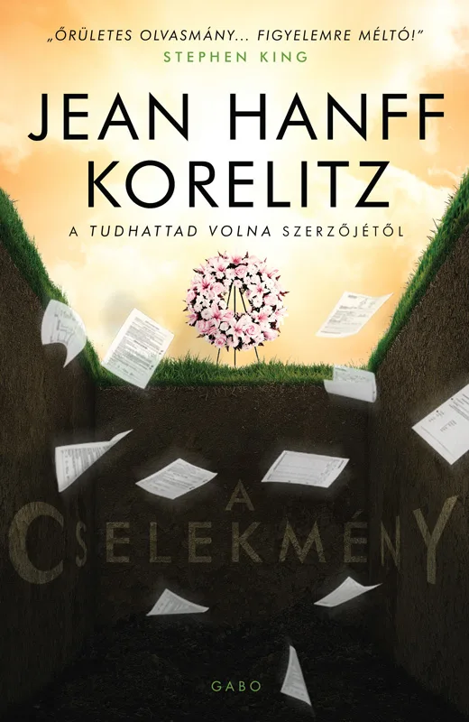 A hangoskönyv borítója