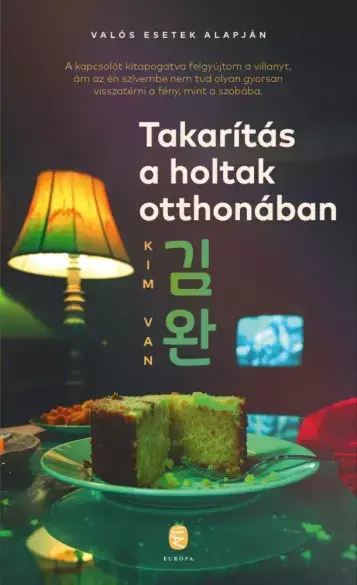 A hangoskönyv borítója