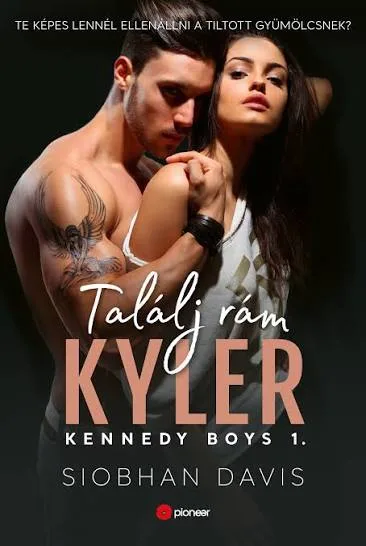 Találj rám Kyler könyv borító
