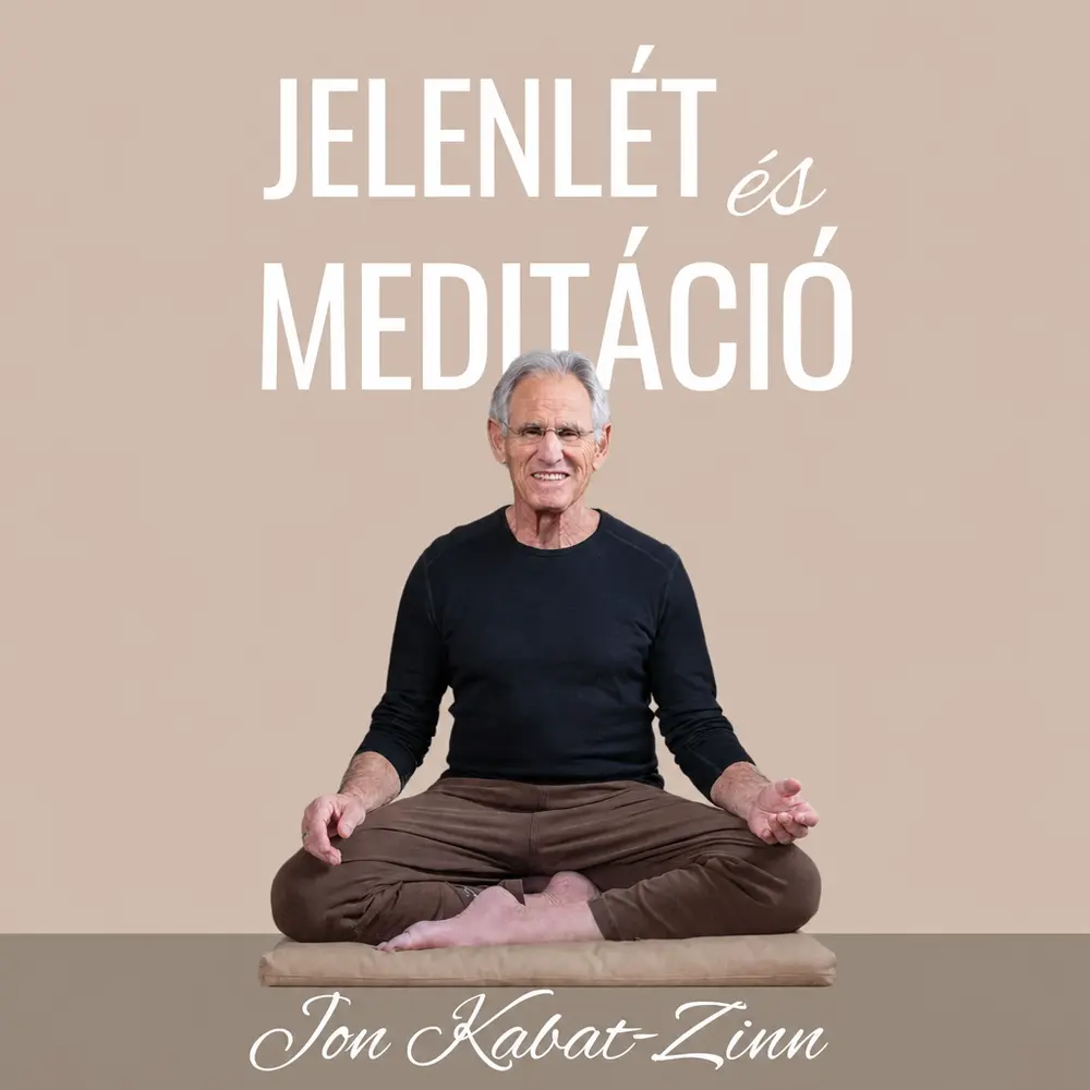 Jelenlét és meditáció könyv borító