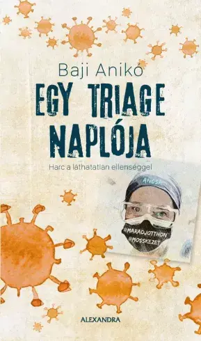 A hangoskönyv borítója
