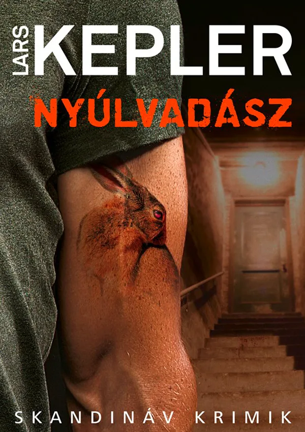 A hangoskönyv borítója