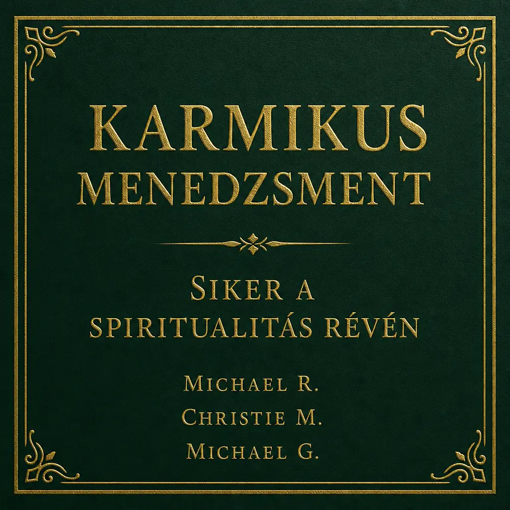 A hangoskönyv borítója