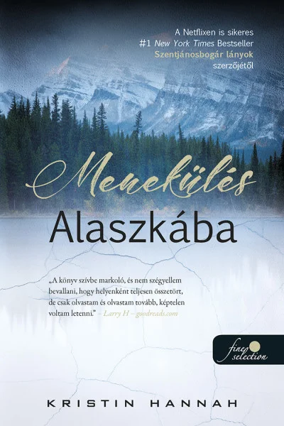 Menekülés Alaszkába könyv borító
