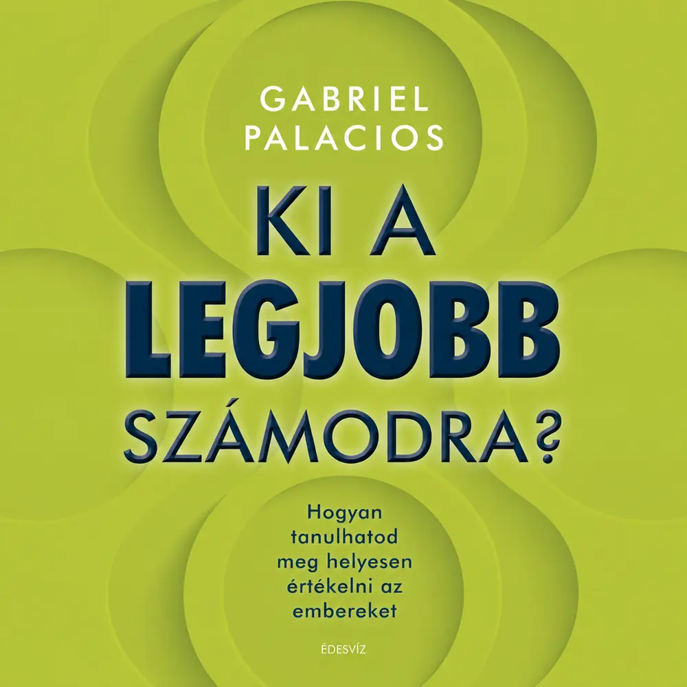 A hangoskönyv borítója