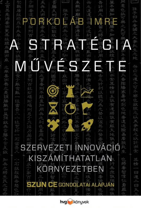 A stratégia művészete könyv borító