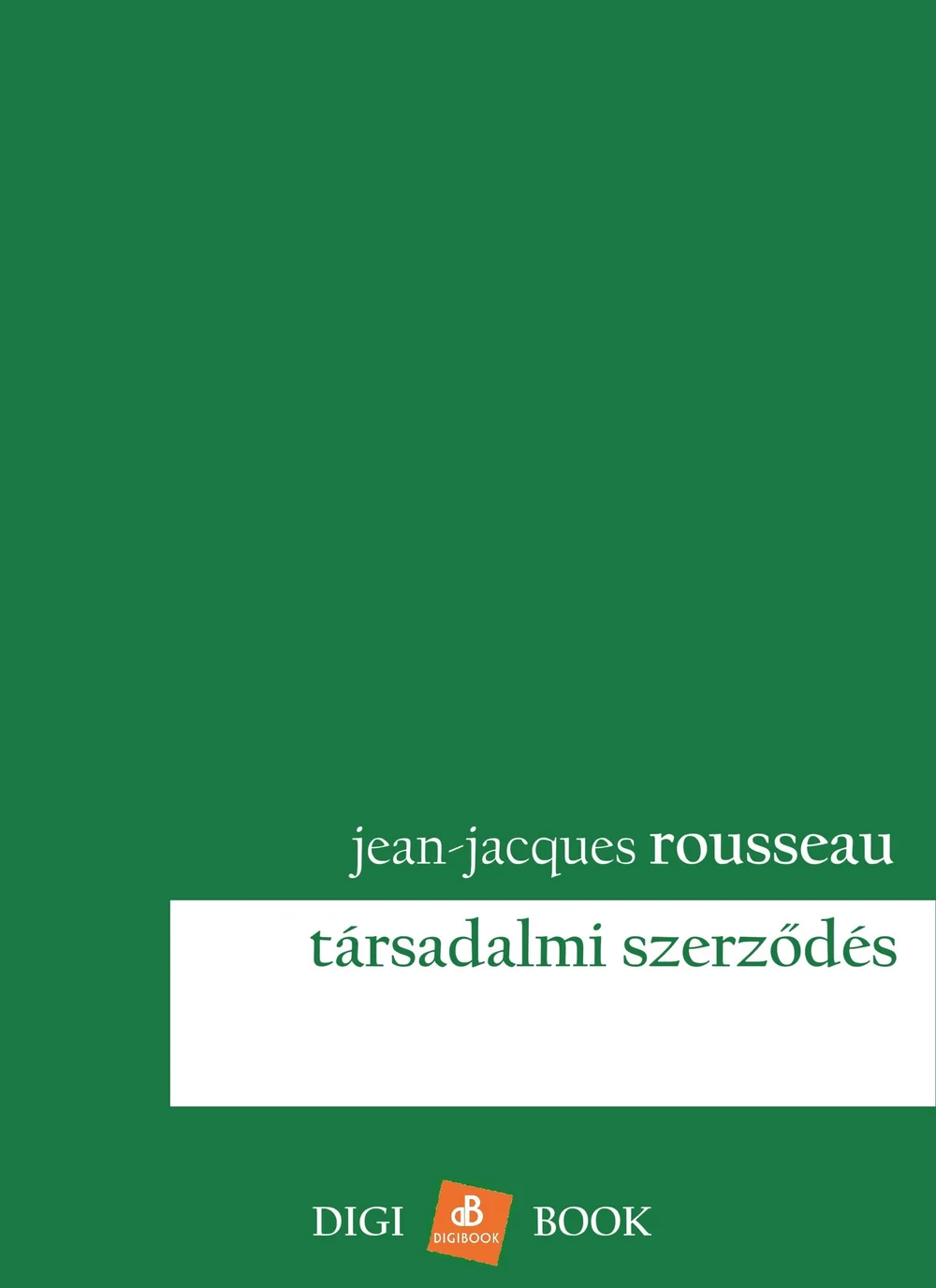 Társadalmi szerződés könyv borító