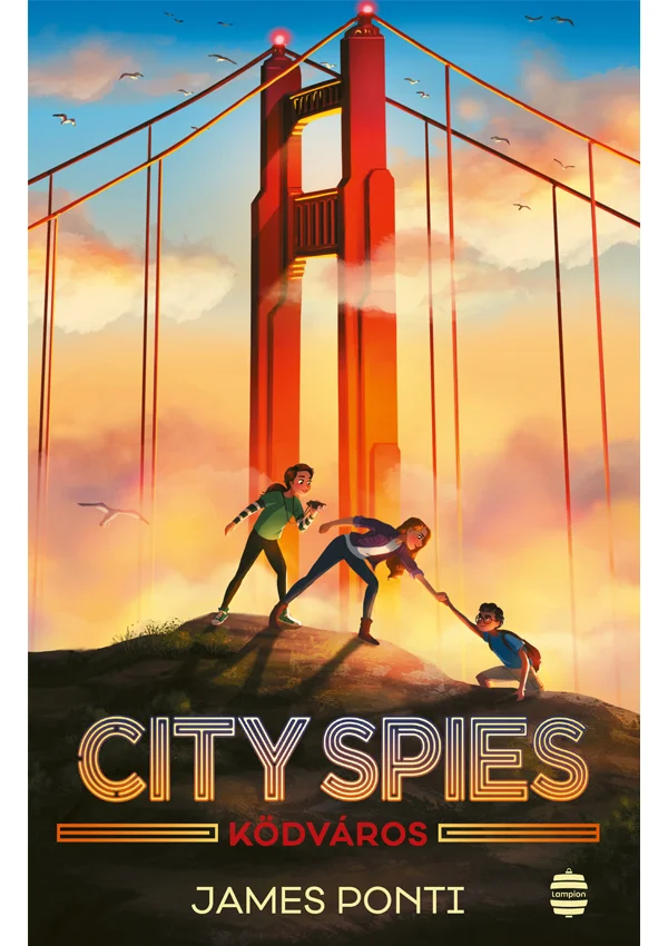 City Spies 2. – Ködváros - Hangoskönyv