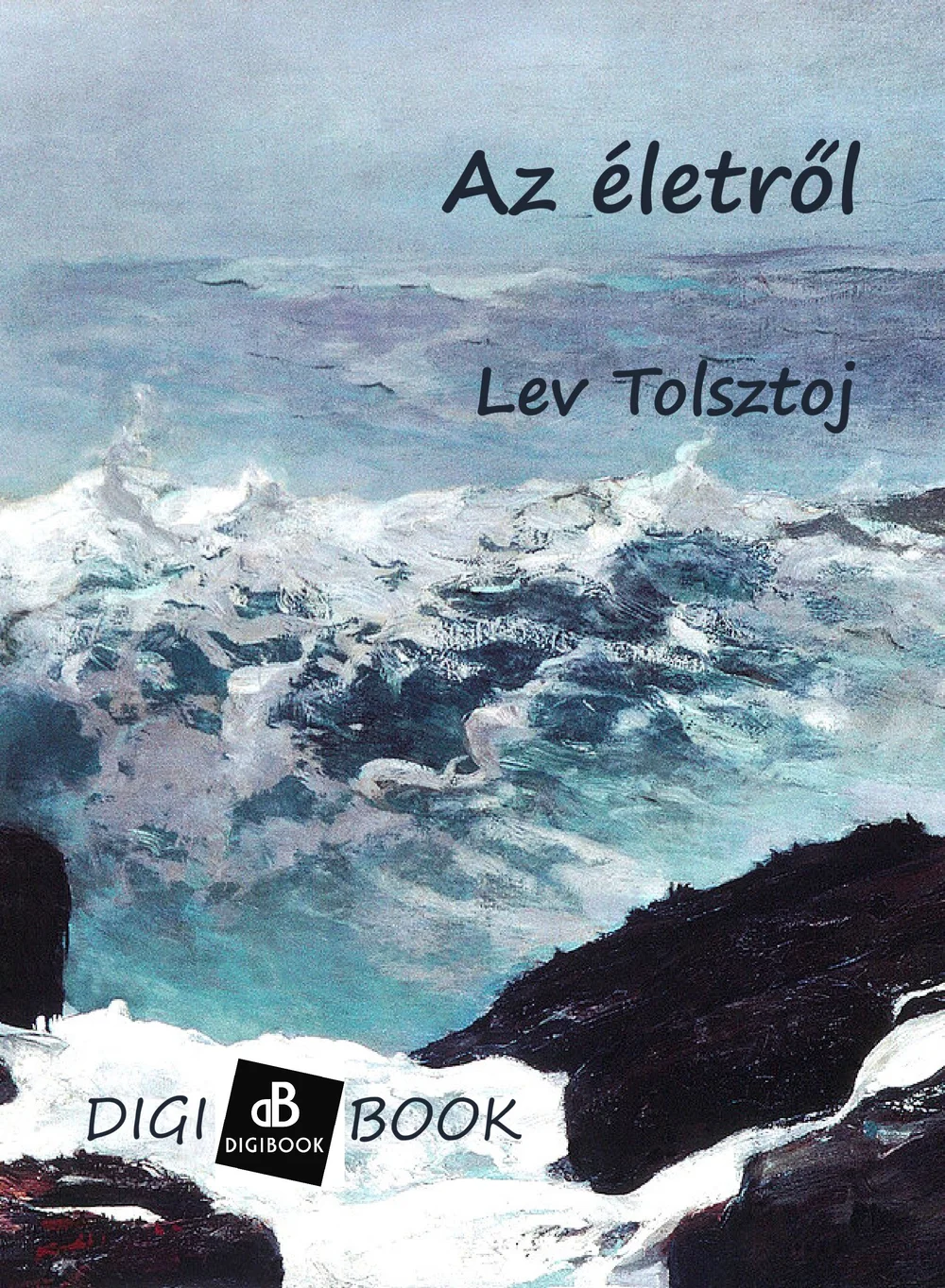 A hangoskönyv borítója