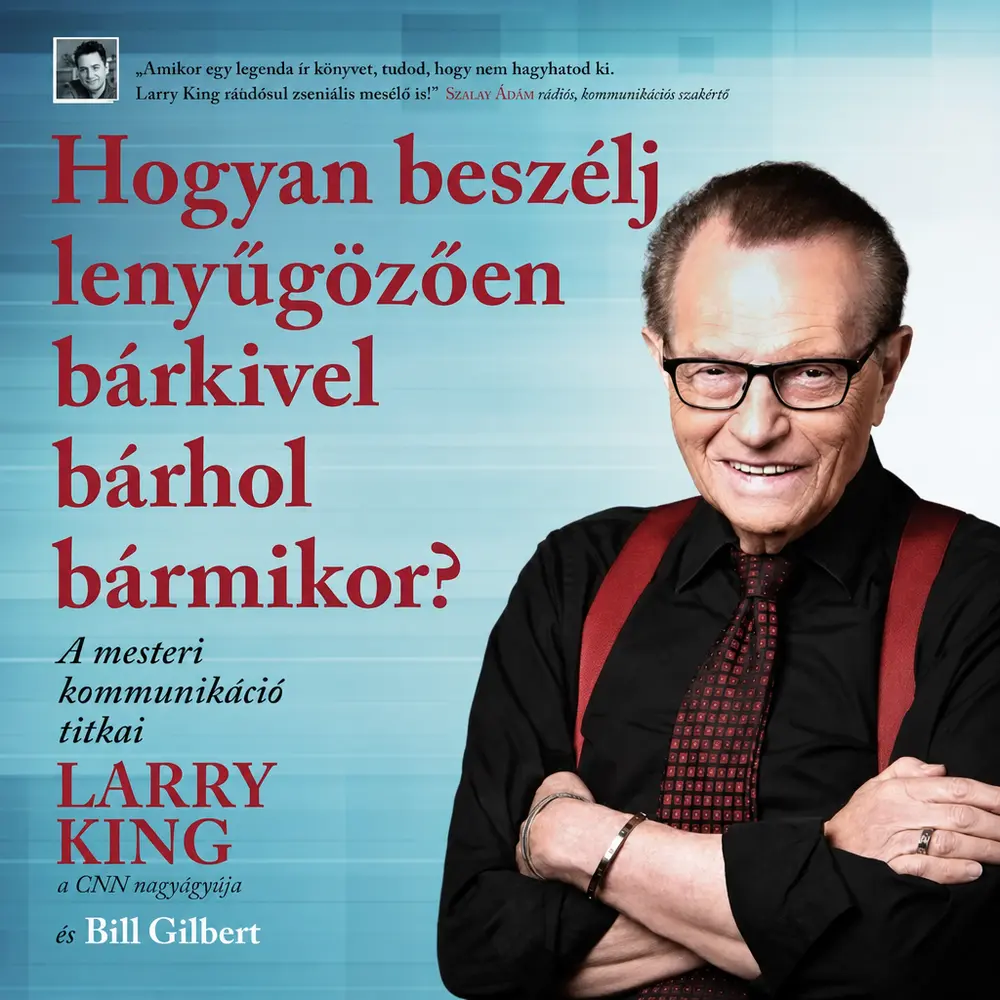 A hangoskönyv borítója