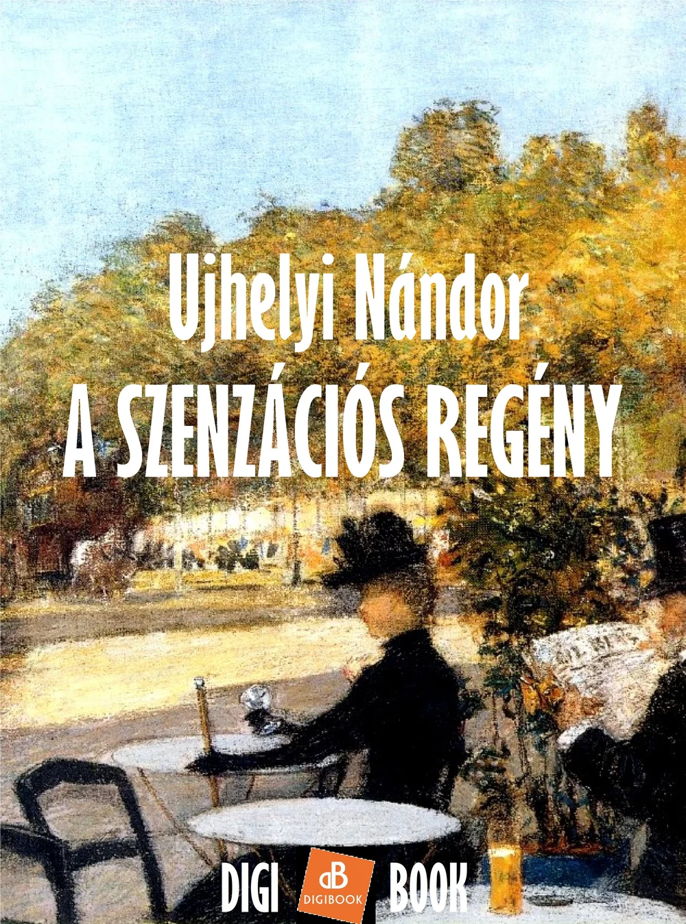 A hangoskönyv borítója