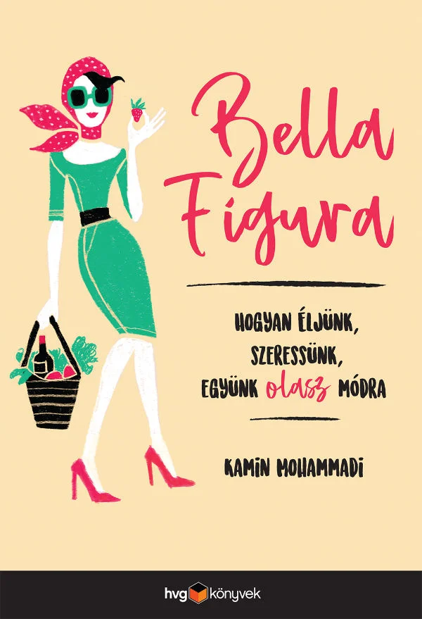 Bella Figura könyv borító