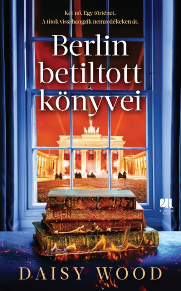 A hangoskönyv borítója