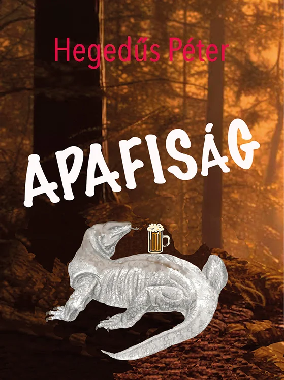 A hangoskönyv borítója