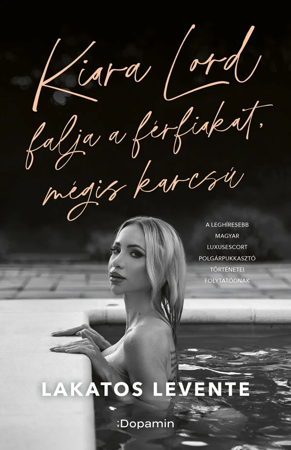 Kiara Lord falja a férfiakat, mégis karcsú - Hangoskönyv