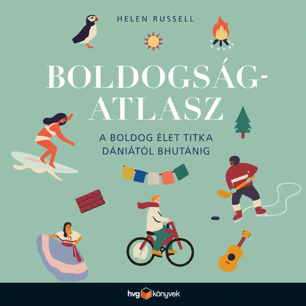 Boldogságatlasz - Hangoskönyv