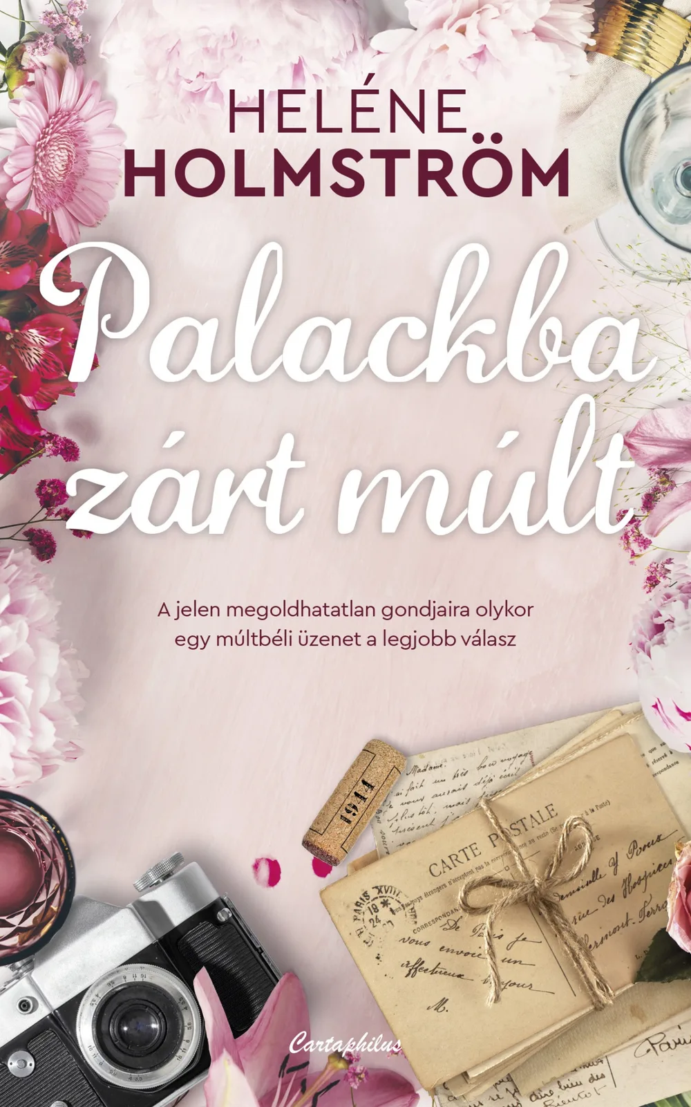 A hangoskönyv borítója