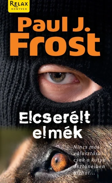 A hangoskönyv borítója