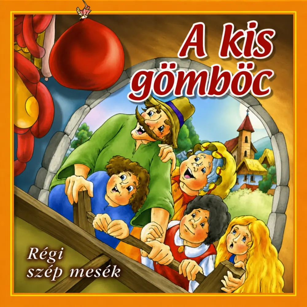 A kis gömböc - Hangoskönyv