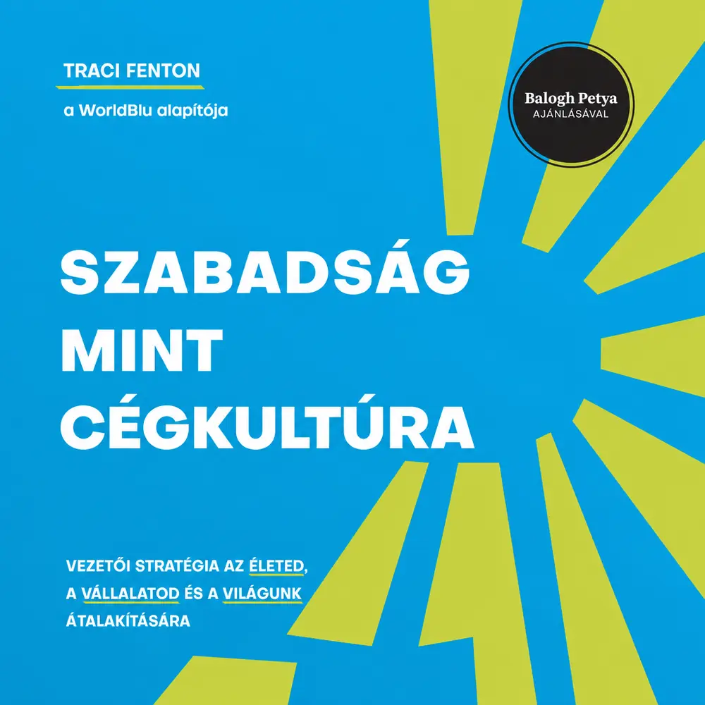 A hangoskönyv borítója