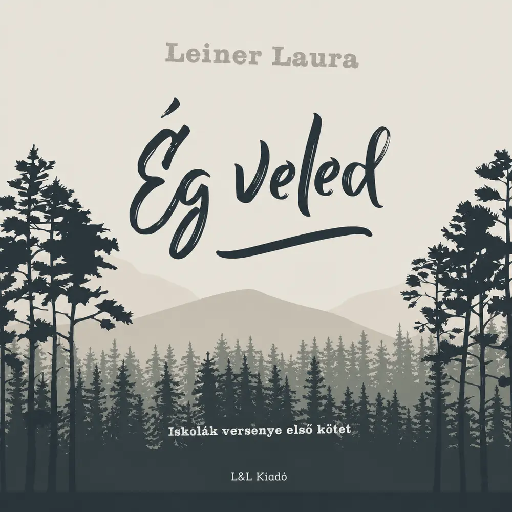 Ég veled könyv borító