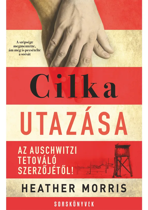 Cilka utazása könyv borító
