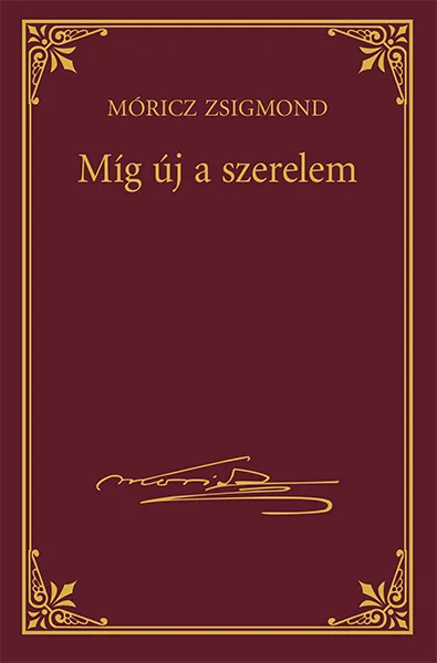 Míg új a szerelem könyv borító