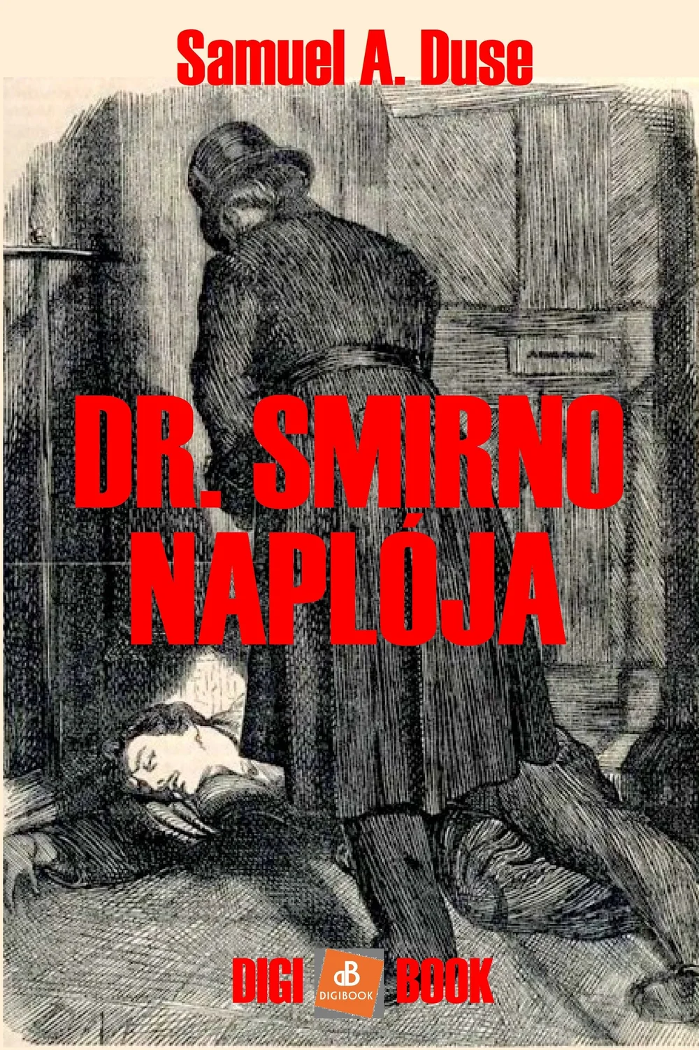A hangoskönyv borítója