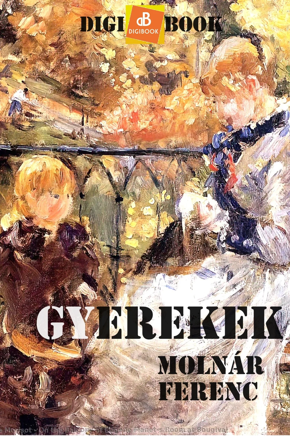 A hangoskönyv borítója