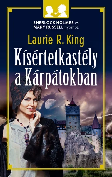 A hangoskönyv borítója