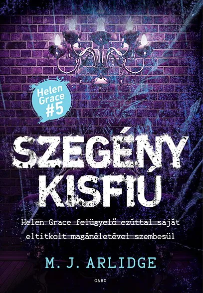 A hangoskönyv borítója