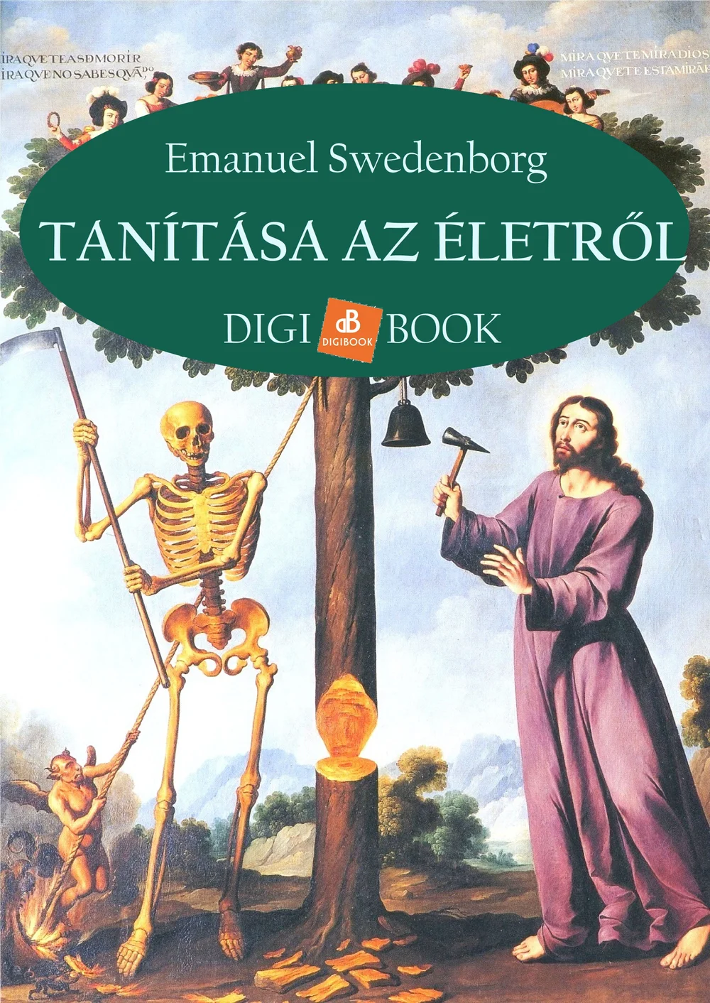 A hangoskönyv borítója