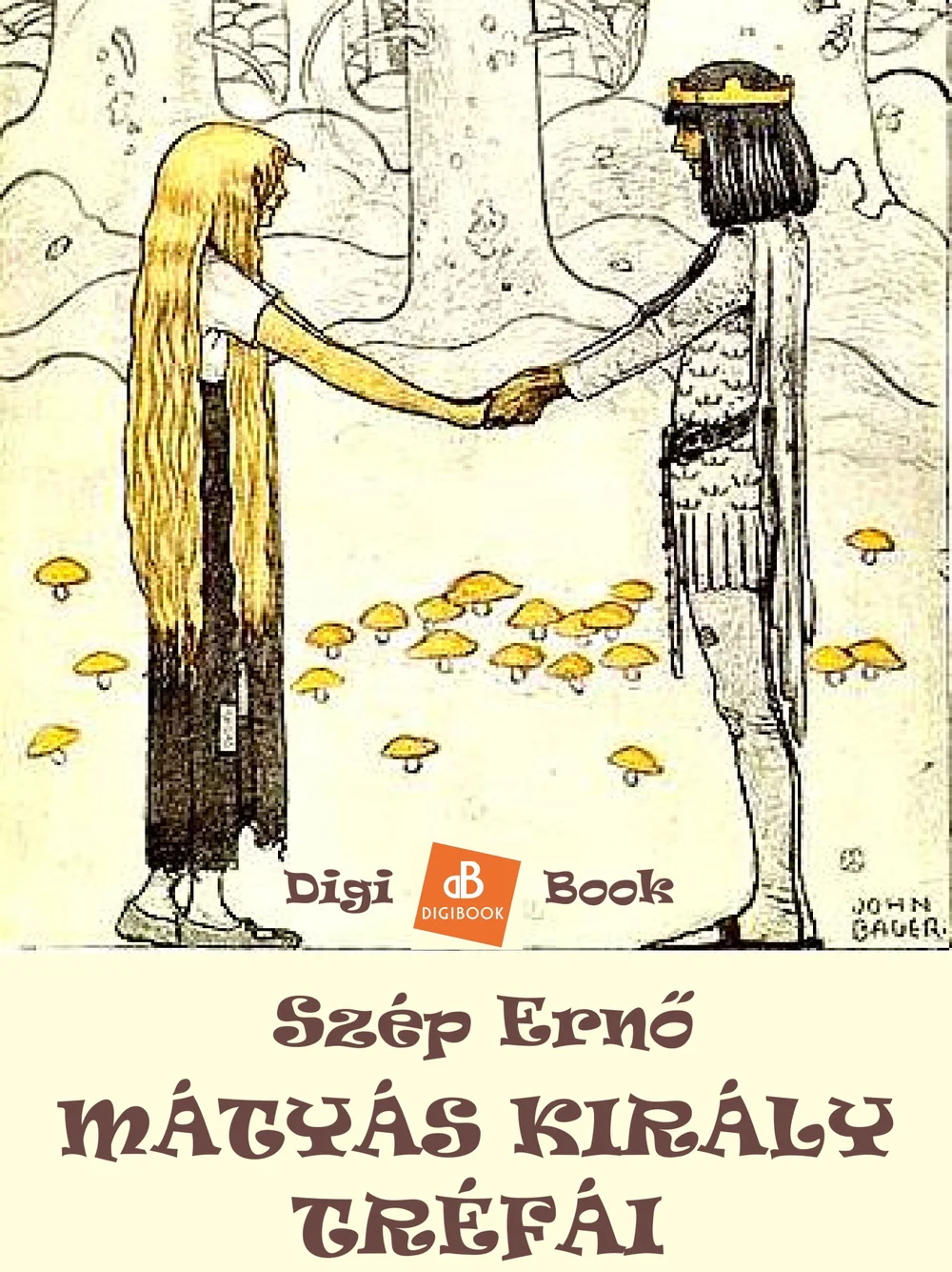 A hangoskönyv borítója