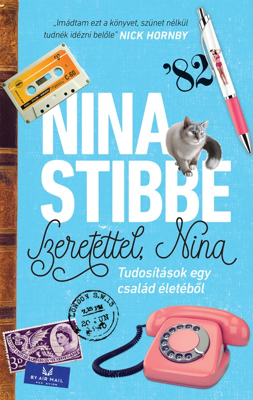Szeretettel, Nina könyv borító
