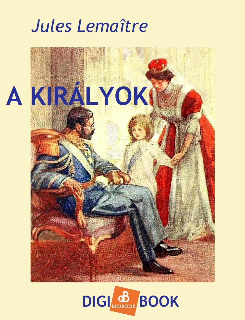 A hangoskönyv borítója