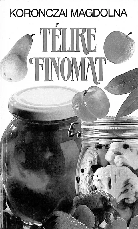 Télire finomat - Hangoskönyv