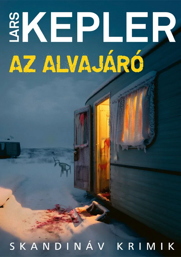 A hangoskönyv borítója