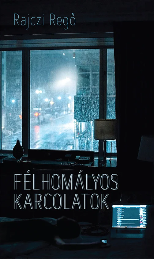 A hangoskönyv borítója