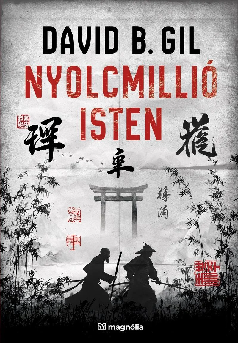 Nyolcmillió isten - Hangoskönyv