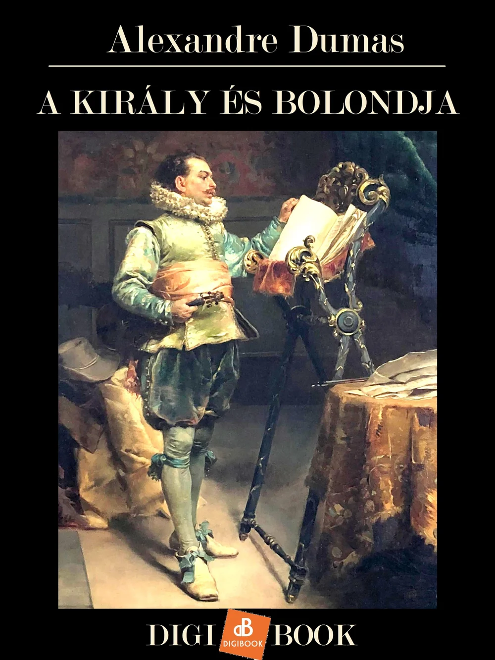 A hangoskönyv borítója
